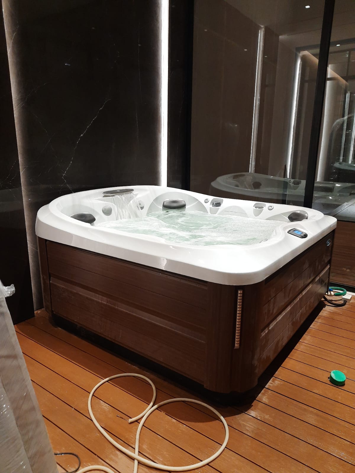 Under Water Heating