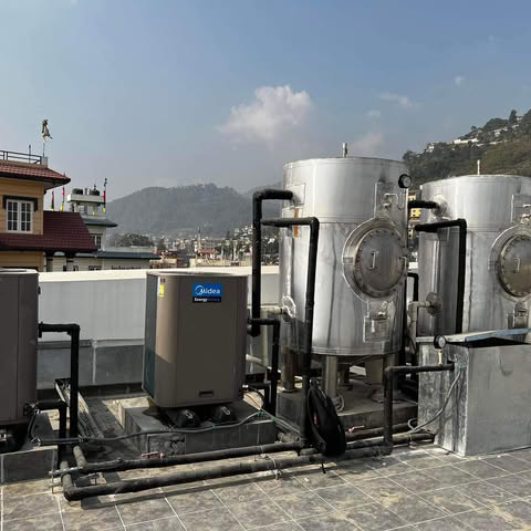 Heat Pump Tanks